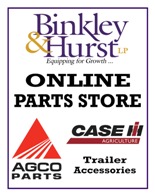 Binkley & Hurst Online Parts Store